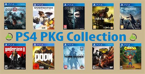 jogos PS4 pkg download